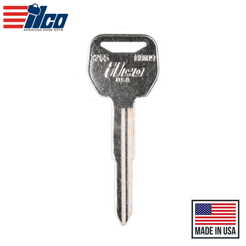 thumbnail image 2 of Motorcycle Key Blank For Honda Models Incl. Goldwing – Profile A & B (Uncut) 2 of 6