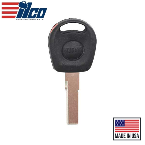 2000-2006 VW / Audi - HU66T1 - Transponder Key - (MEGAMOS ID 48)