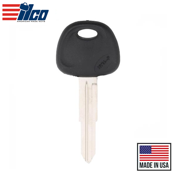 ILCO - HY14 - X236 - Hyundai - KIA - Plastic Head Metal Key Blank