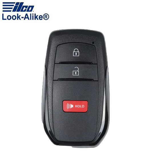 2023-2024 Toyota Prius / 3-Button Smart Key / PN: 8990H-47120 / HYQ14FBX (AFTERMARKET)