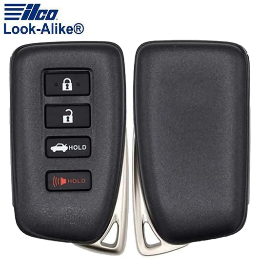 2022 Lexus IS250 / 4-Button Smart Key / PN: 89904-53E70 / HYQ14FLB (AFTERMARKET)