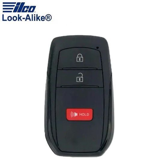 2023-2024 Toyota Prius Prime / 3-Button Smart Key / PN: 8990H-47130 / HYQ14FBX (AFTERMARKET)