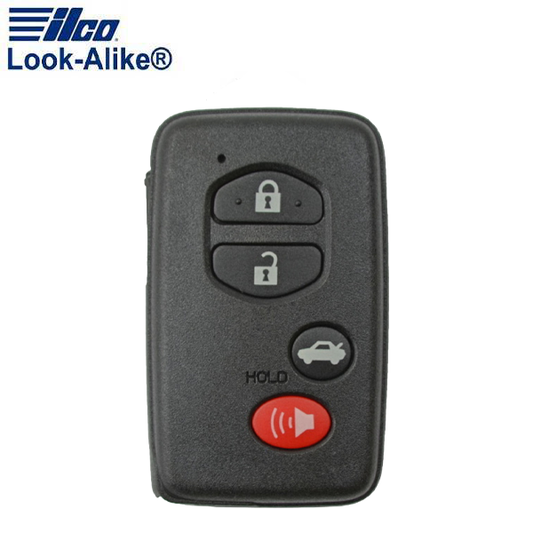 2013 - 2014 Subaru BRZ / 4-Button Smart Key / PN: 88835-CA060 / HYQ14ACX (AFTERMARKET)