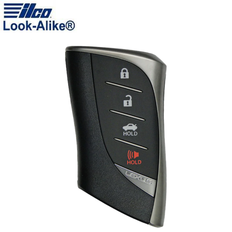 2019-2020 Lexus ES300H / 4-Button Smart Key / PN: 8990H-50010 / HYQ14FBF (AFTERMARKET)