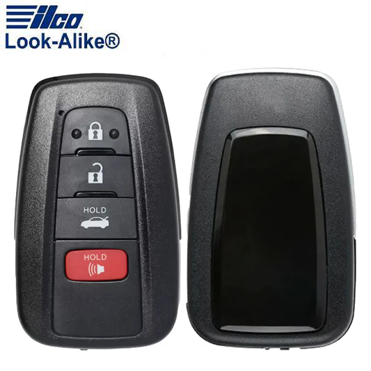 2021-2023 Toyota Mirai / 4-Button Smart Key / PN: 8990H-62030 / HYQ14FLA (AFTERMARKET)