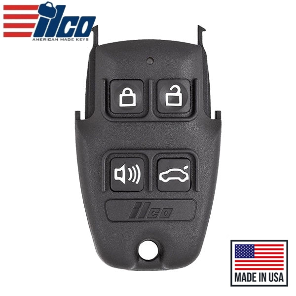 ILCO - IRKEH-GTI - Smart4Car Universal Modular Remote Head - w/ GTI Transponder