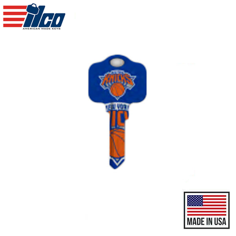 Ilco - NBA TeamKeys - Key Blank - New York Knicks - KW1 (5 Pack)