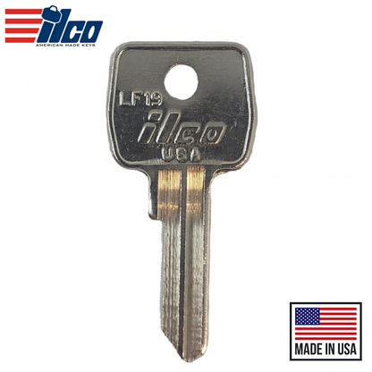 Ilco - LF19 L & F Key Blank