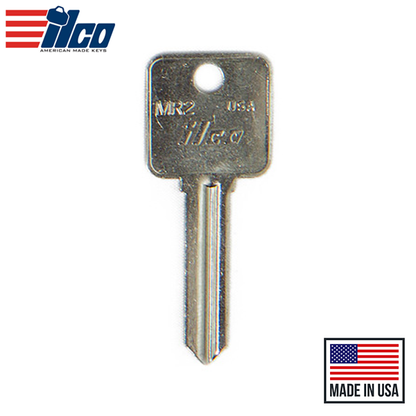 Ilco - MR2 M-R Rosseau Key Blank - 6 Pin or Disc