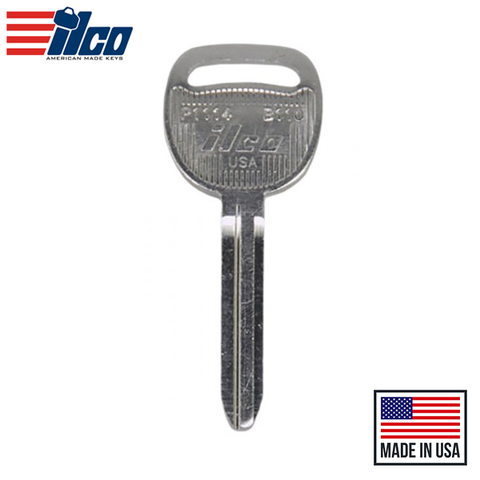 ILCO USA DW04RAP Uncut Non-Transponder Key Blanks For Chevy / Daewoo (1 Pack)