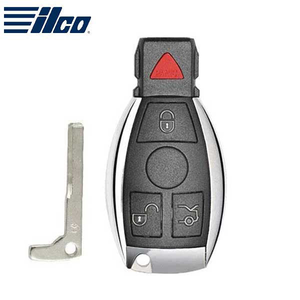 1996-2014 Mercedes Benz / 4-Button Smart Key / IYZ-3312 / 315 MHz or 433 MHz