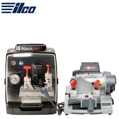 Ilco - Silca Poker Pro - Automatic Flat / Edge Key Cutter And Duplicator + FREE Silca Speed 044 - Semi-Automatic Key Machine