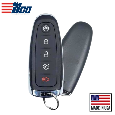 2011-2015 Ford Explorer / 5-Button Smart Key / PN: 164-R8092 / M3N5WY8609 (AFTERMARKET)