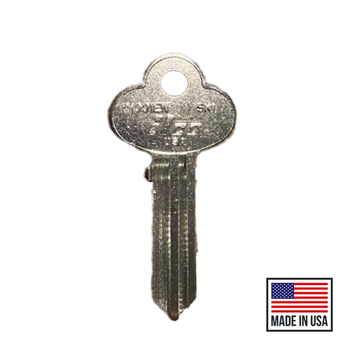 Ilco - R1001EN-SK1 CORBIN Key Blank - 5 Pin or Disc
