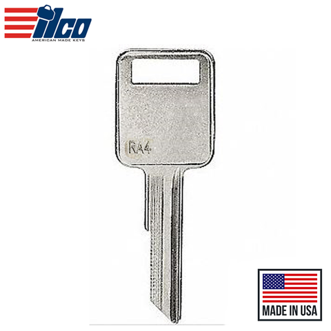 Ilco - RA4-NP AMC/HEAVY TRUCKS Key Blank