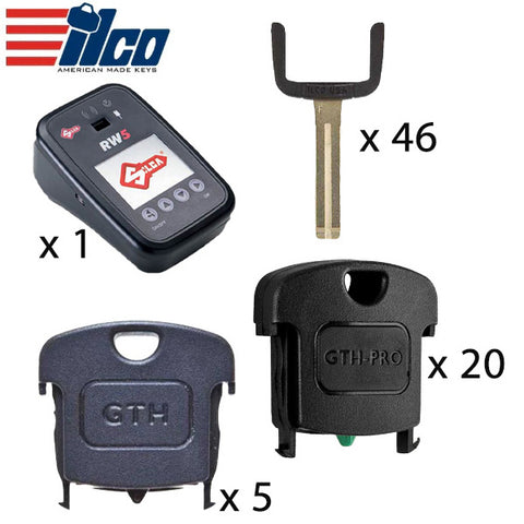 Ilco - Silca - RW5/Smart Aerial Plus PROMO - For A Limited Time Only, When You Purchase A Key Assortment and 20 GTH-Pro Heads, You Will Receive An RW5 FREE Of Charge