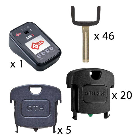 Ilco - Silca - RW5/Smart Aerial Plus PROMO - For A Limited Time Only, When You Purchase A Key Assortment and 20 GTH-Pro Heads, You Will Receive An RW5 FREE Of Charge