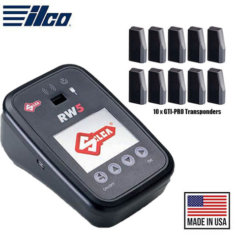 Rw5 Car Key Machine Ilco - Silca - RW5 - Cloud Cloning Solution With U-Snoop Reader & 10 ...