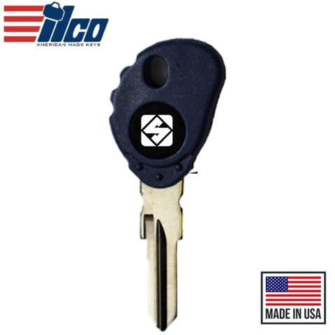 2007-2021 Honda Motorcycle - ZD24 - Transponder Key - (PHILIPS ID 46)