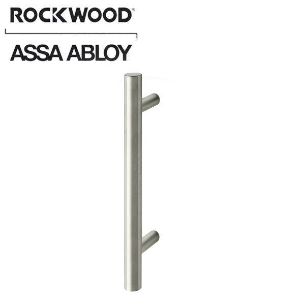 Rockwood RM3300 Straight Door Pull 36" x 30" CTC US15 Satin