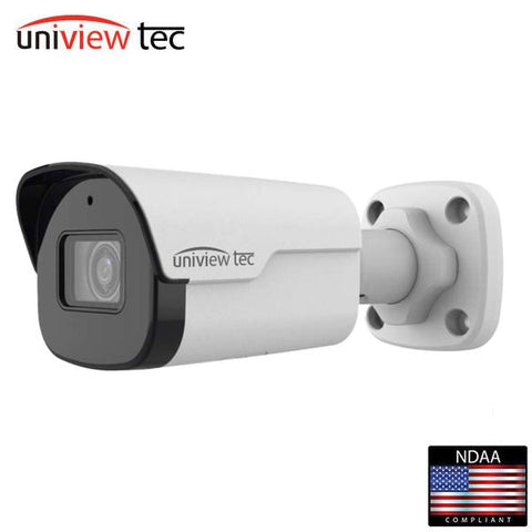Uniview Tec / UVT / IPB428AIX / Bullet Camera / IP / IP / 4 MP / 2.8mm Fixed Lens / True Day-Night / WDR / Lighthunter / 40m IR