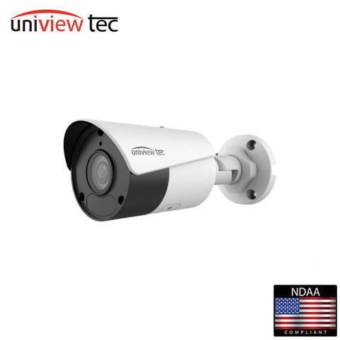 Uniview Tec / UVT / IPB4KE28X / Bullet Camera / IP / 8MP / 2.8mm Fixed Lens / True Day-Night / WDR / Lighthunter / 50m IR