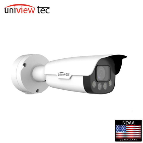 Uniview Tec / UVT / IPLPRB2447MX / Bullet Camera / IP / 2MP / 4.7-47mm Varifocal Lens / Starlight / Liscence Plate Recognition / 50m IR