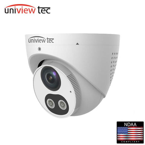 Uniview Tec / UVT / IPT4K28TAIX / Eyeball Camera / IP / 8MP / 2.8mm Fixed Lens / True Day-Night / WDR / 30m IR