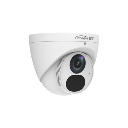 Uniview Tec / UVT / IPT4KE28X / Eyeball Camera / IP / 8MP / 2.8mm Fixed Lens / True Day-Night / WDR / 30m IR