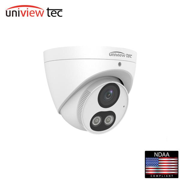 Uniview Tec / UVT / IPT5C28X / Eyeball Camera / IP / 5MP / 2.8mm Fixed Lens / True Day-Night / Colorhunter / WDR / 30m IR