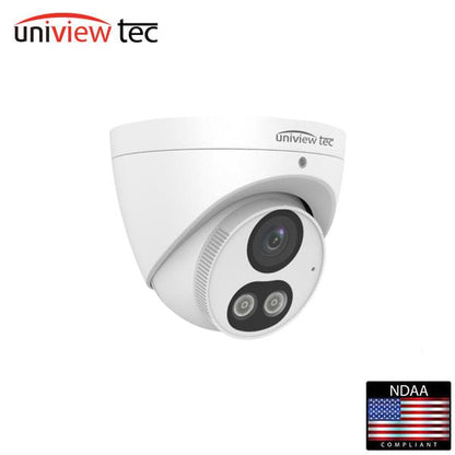 Uniview Tec / UVT / IPT5C28X / Eyeball Camera / IP / 5MP / 2.8mm Fixed Lens / True Day-Night / Colorhunter / WDR / 30m IR