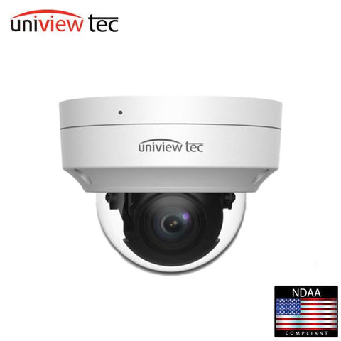 Uniview Tec / UVT / IPV4E212MX / Dome Camera / IP / 4MP / 2.8-12mm Verifocal Lens / True Day-Night / WDR / 40m IR