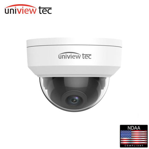 Uniview Tec / UVT / IPV528X / Dome Camera / IP / 5MP / 2.8mm Fixed Lens / True Day-Night / WDR / Lighthunter / 30m IR