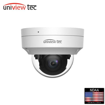 Uniview Tec / UVT / IPV5E212MX / Dome Camera / IP / 5MP / 2.8-12mm Verifocal Lens / True Day-Night / WDR / 40m IR