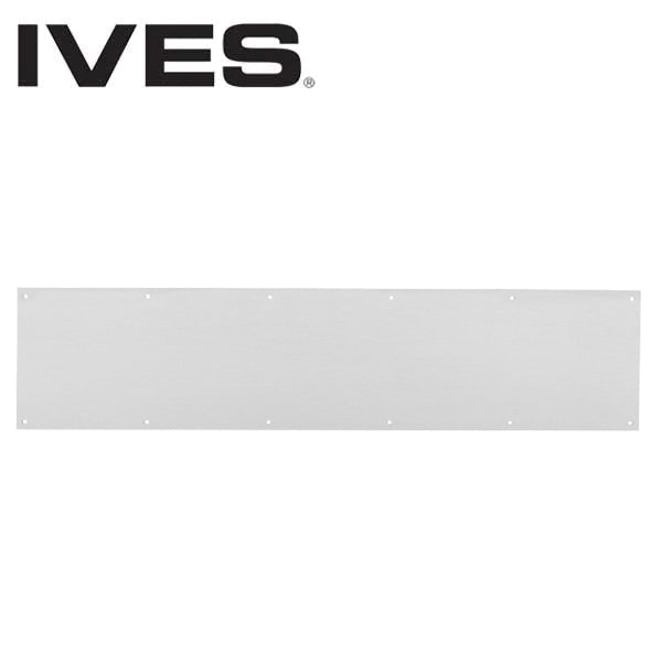 IVES - 8400 B-CS - Kick Plate - 10" X 46" - Satin Stainless Steel