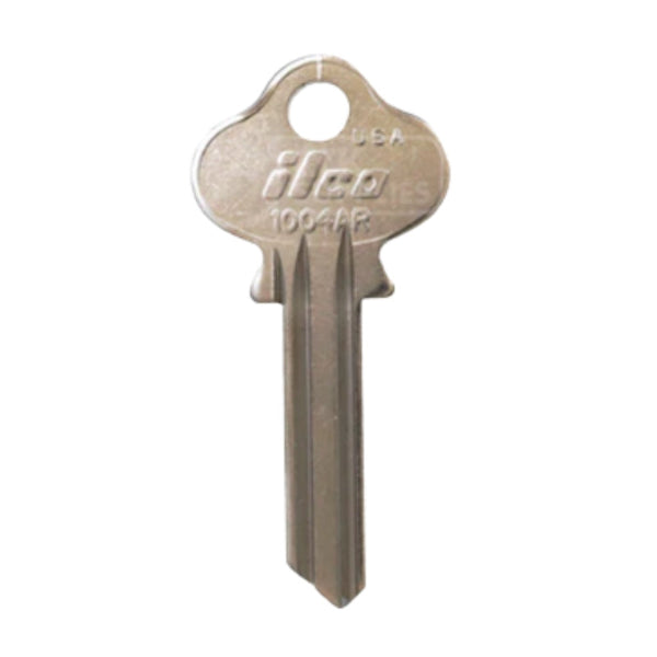 Secure Flat Key Ilco - 1004AR - Lockwood Flat Key Blank - 1.26