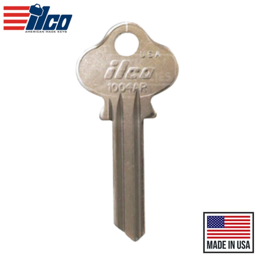 Ilco - 1004AR - Lockwood Flat Key Blank - 1.26 x .33