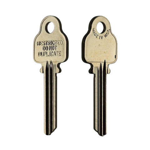 Ilco - A1517 - MEDECO Key Blank - 6 Pin - Nickel Silver