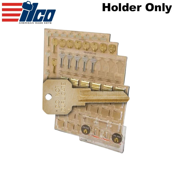 Ilco - EIP-KH3 - Engrave-It - Ilco Neuter Bow Keys (Non-Embossed Head ...