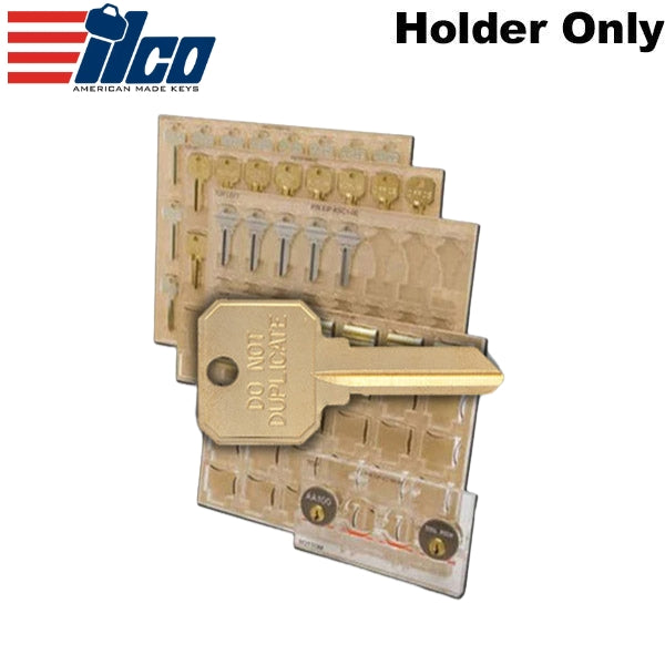 Ilco - XP-KH3E - Engrave-It - Ilco Neuter Bow Keys (With Embossed Head ...