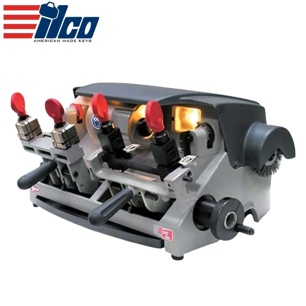 Ilco - Silca Duo Plus - Mechanical Flat Key Duplicator - 120V for Sale ...