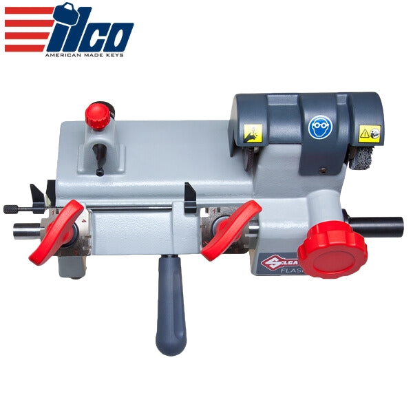Ilco - Silca Flash 008 - Manual Edge Cut Key Duplicator - 120V for Sale ...