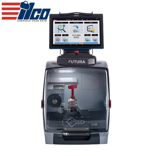 Ilco - Silca Futura Edge - Edge-Cut (Electronic) Key Cutter and Duplicator