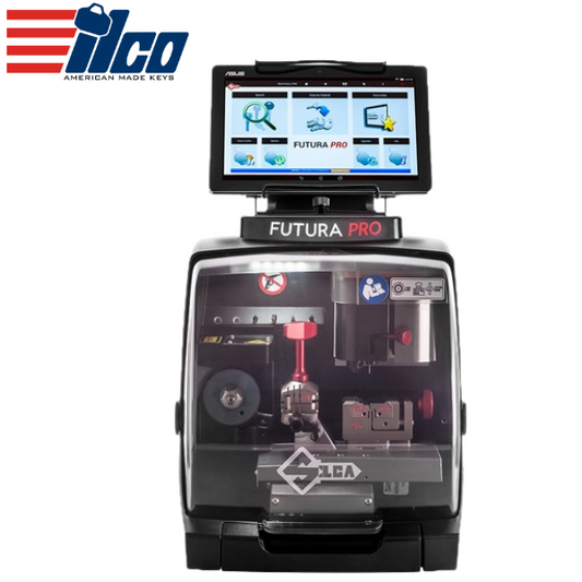 Ilco - Silca Futura Pro - Laser-Cut Key Cutter and Duplicator (Electronic) - PROMOTION