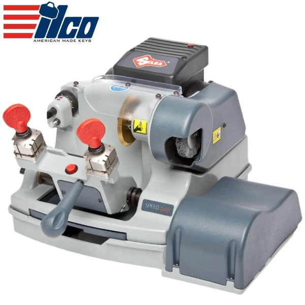 Ilco -  Silca Speed 040 - Automatic / Manual Edge Cut Key Duplicator - 120V