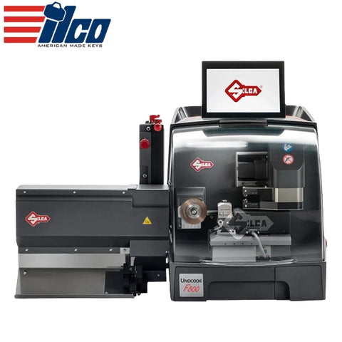 Ilco - D8A3838ZB - Silca Unocode F800 - Automotive Key Cutter - Automotive and Residential Keys - PROMOTION
