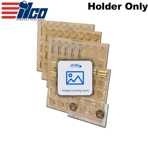Ilco - XP-KH107 - Engrave-It - Medeco X4 F3Rr Key Holder - Holds 14  - for Engrave-It XP Machine
