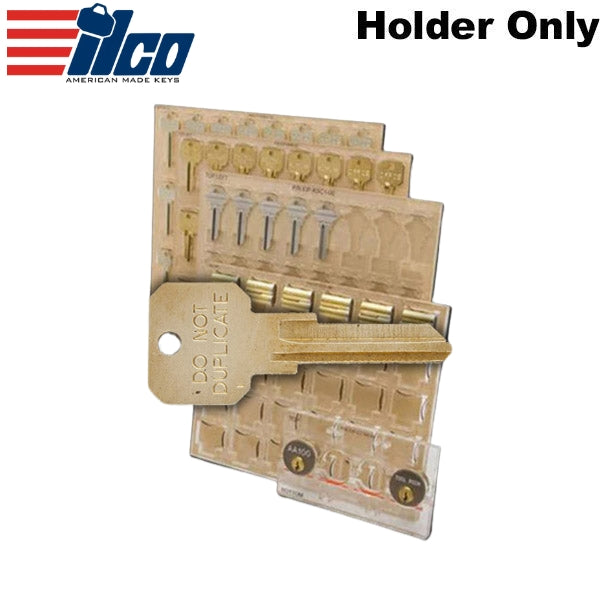 Ilco - XP-KH3 - Engrave-It - Ilco Neuter Bow Keys (Non-Embossed Head ...