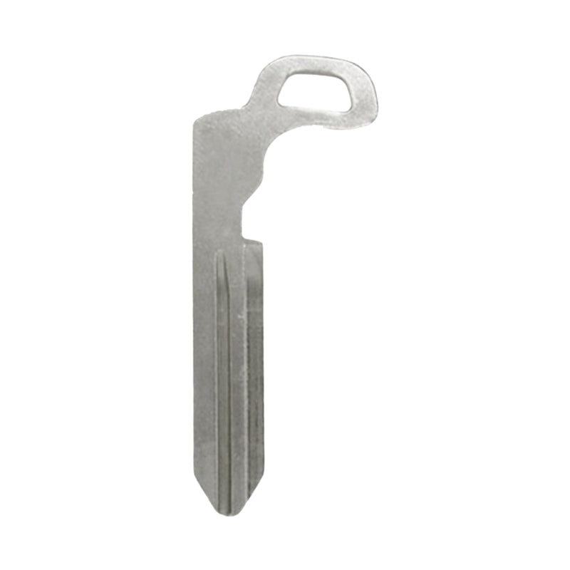 Close-up of Infiniti OEM Insert Blade H0564-AG310 emergency key