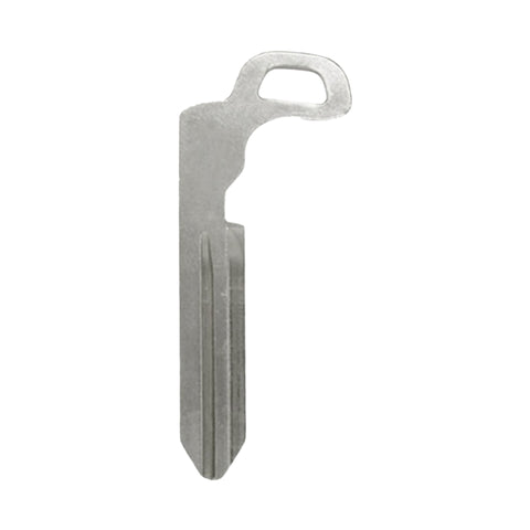 Close-up of Infiniti OEM Insert Blade H0564-AG310 emergency key